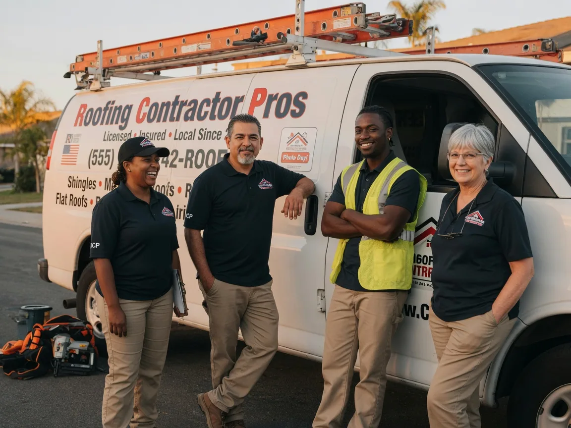 Local Roofing Contractors company in Lewiston Woodville, NC