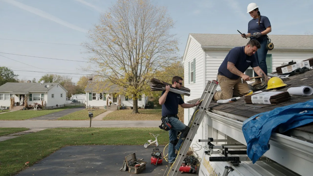 Local Roofing Contractors in Lewiston Woodville, NC near me